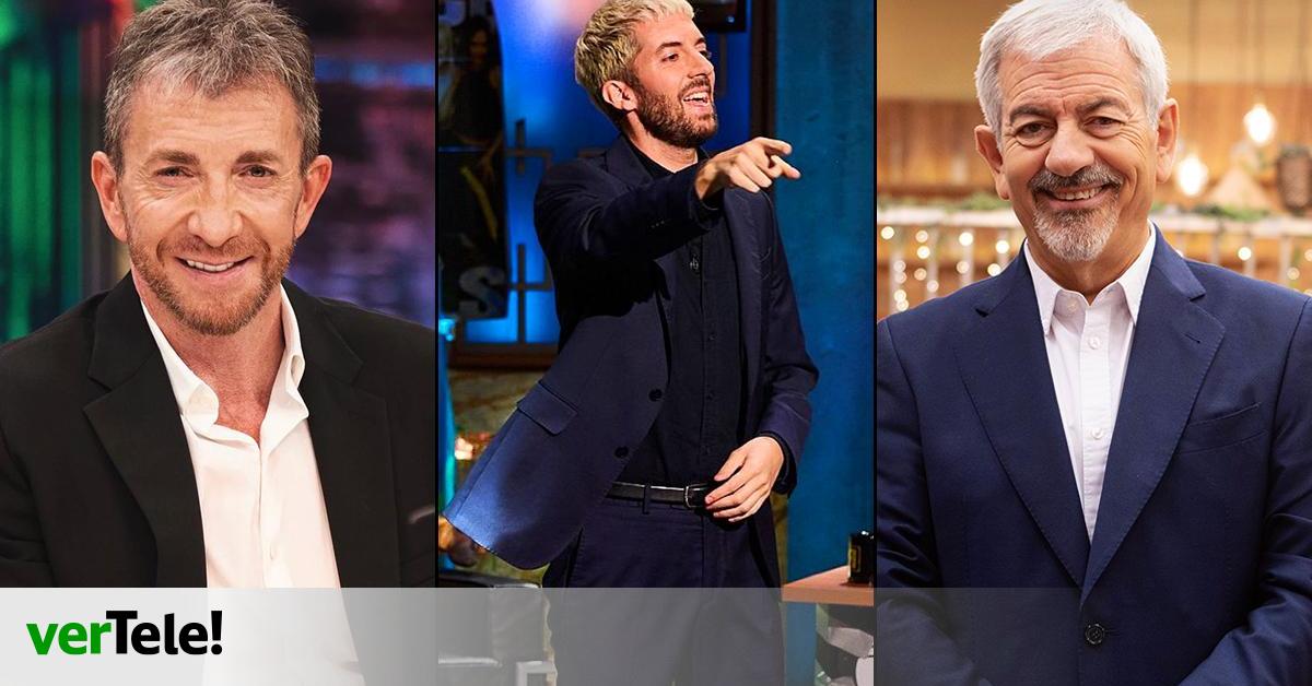 de 'El Hormiguero' al semestre clave de 'La Revuelta' y los cambios de Mediaset