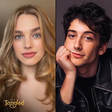 El live action de ‘Enredados’ al fin tiene protagonistas: Disney anuncia quiénes harán de Rapunzel y Flynn