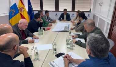 El Ejecutivo y los municipios del norte de Gran Canaria alcanzan un acuerdo para desbloquear el proyecto de trazado de la GC-2