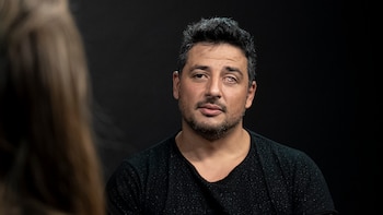 Diego Mesaglio recibió una gran