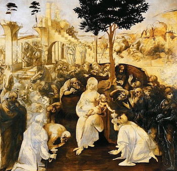 Leonardo da Vinci explora la