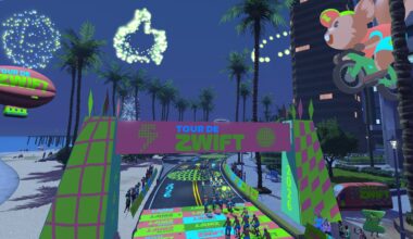 El Tour de Zwift da inicio a la temporada en el ciclismo virtual