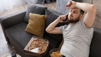 La vida sedentaria aumenta el