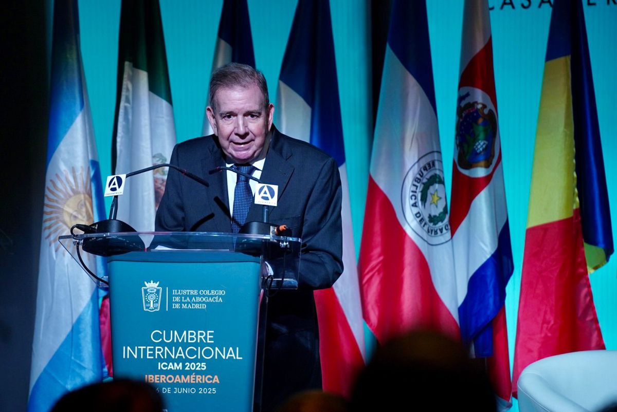 Edmundo González, presidente electo de Venezuela, en Otrosí: “Sus instituciones están hoy usurpadas”