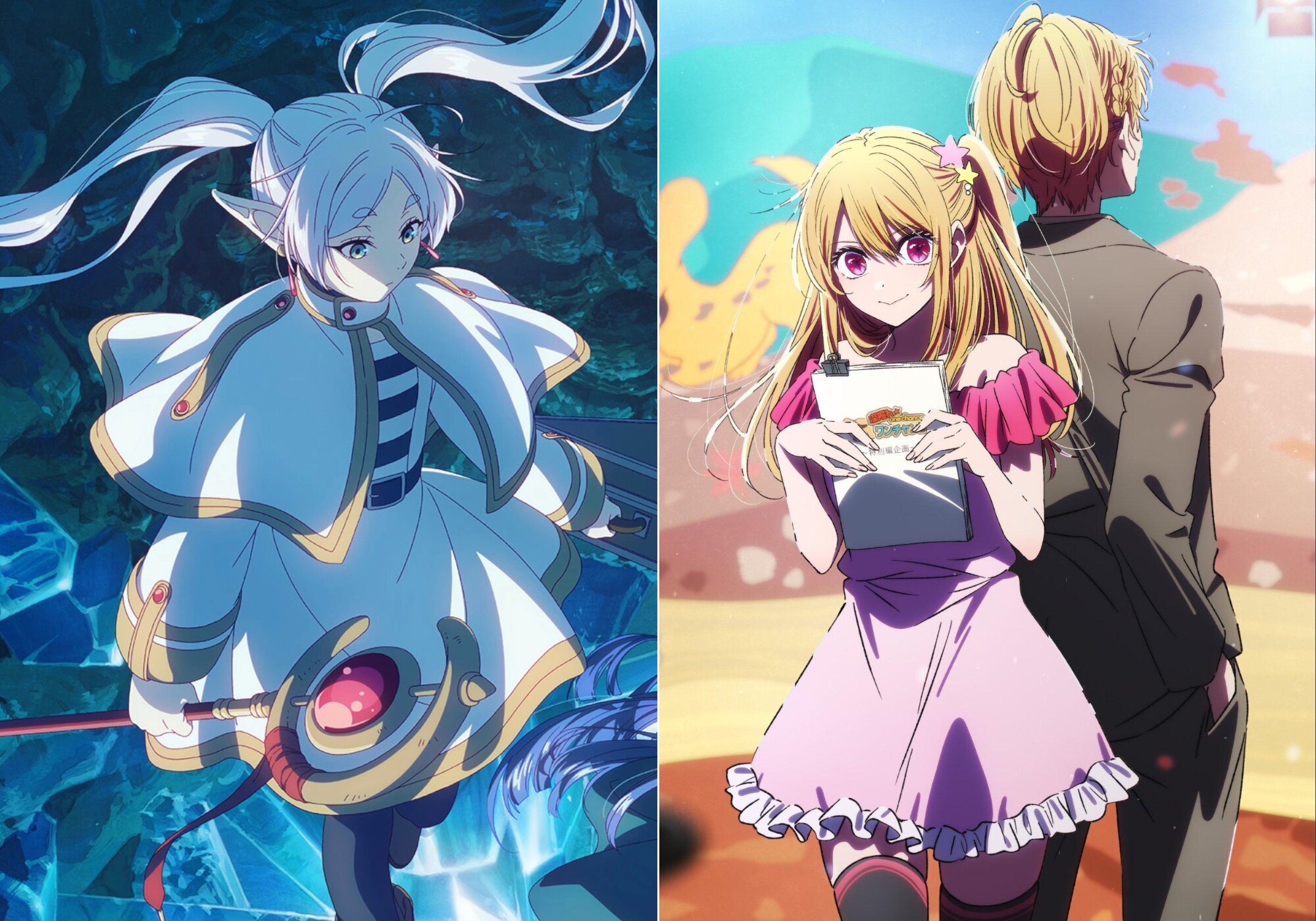 'Frieren' y 'Oshi no Ko' vuelven con sus nuevas temporadas