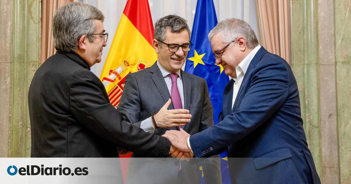 Gobierno e Iglesia firman un acuerdo histórico para la reparación de las víctimas de pederastia