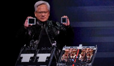 CEO de Nvidia dice que chips Rubin van según lo previsto y que demanda es fuerte