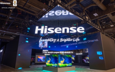 Hisense presenta Innovating a Brighter Life en CES 2026 con avances en pantallas e IA