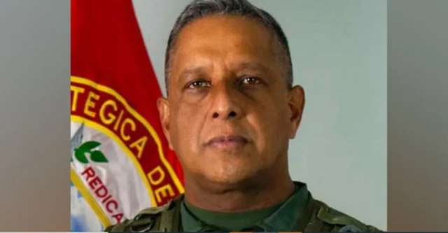 El general Javier Marcano Tábata.