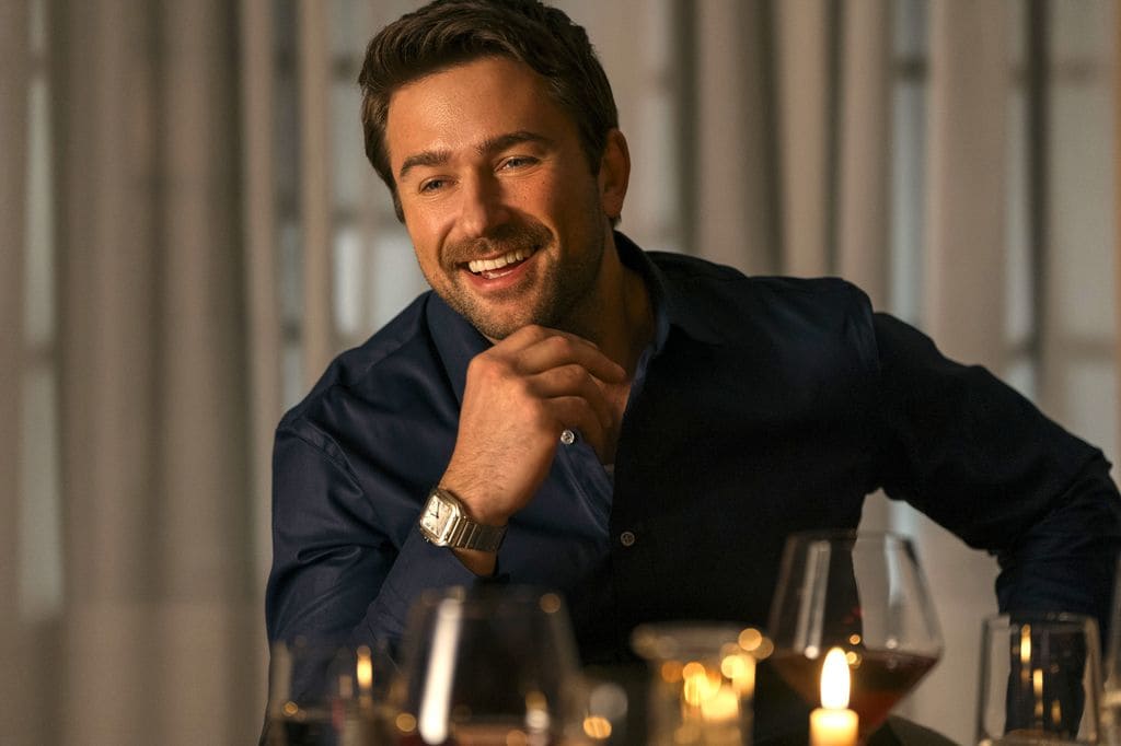 Andrew Winchester es en principio el marido ideal para cualquier mujer (y ojo con su cautivadora sonrisa)