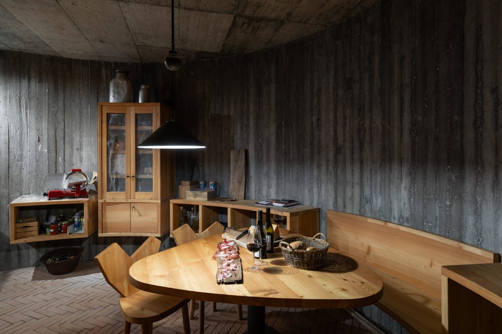 “El corazón del proyecto rinde homenaje a la casa como lugar de hospitalidad”, explica el estudio a cargo de esta casa en el campo corazon proyecto homenaje casa hospitalidad estudio cargo casa campo