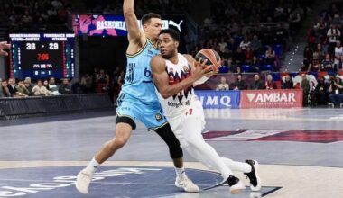 El Baskonia, a la espera del mejor Forrest