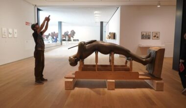 El Bellas Artes de Bilbao alcanza en 2025 su mejor cifra de visitas de los últimos seis años