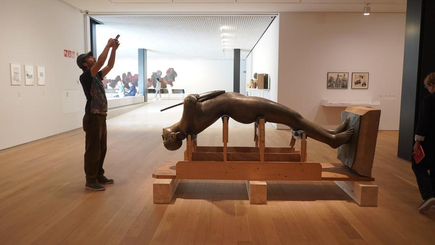 El Bellas Artes de Bilbao alcanza en 2025 su mejor cifra de visitas de los últimos seis años