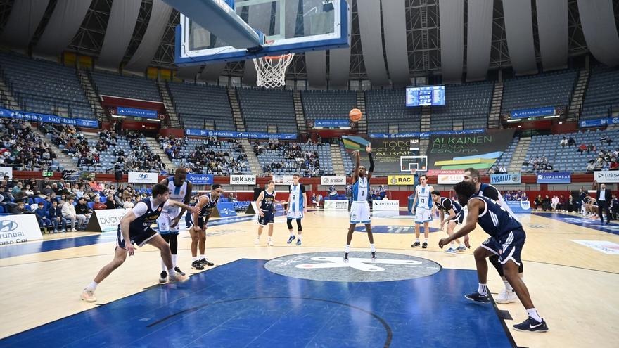 El Gipuzkoa Basket se despide de Illunbe con un nuevo récord (74-69)