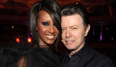 Iman, viuda David Bowie, le rinde homenaje en un momento clave para el legado más íntimo del artista
