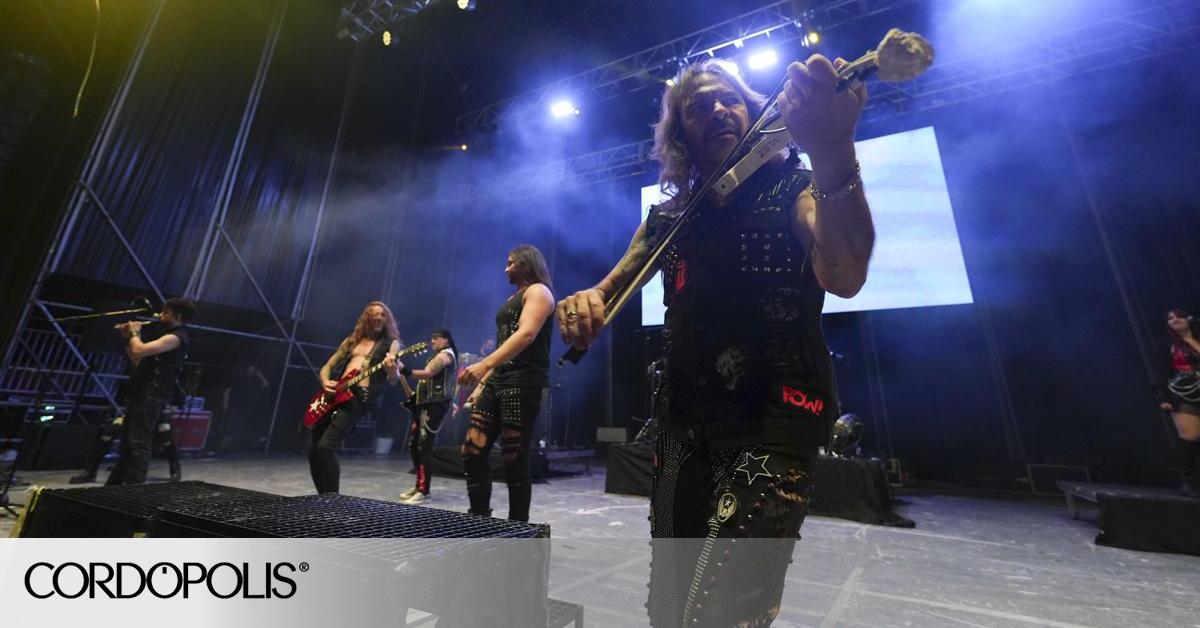 Mägo de Oz actuará en la Axerquía este 2026