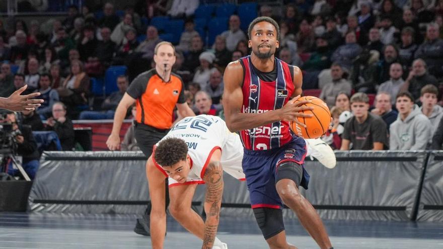 El Kosner Baskonia, rumbo a la Copa