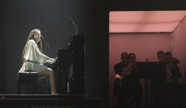 la cantante deslumbra en su noche más especial