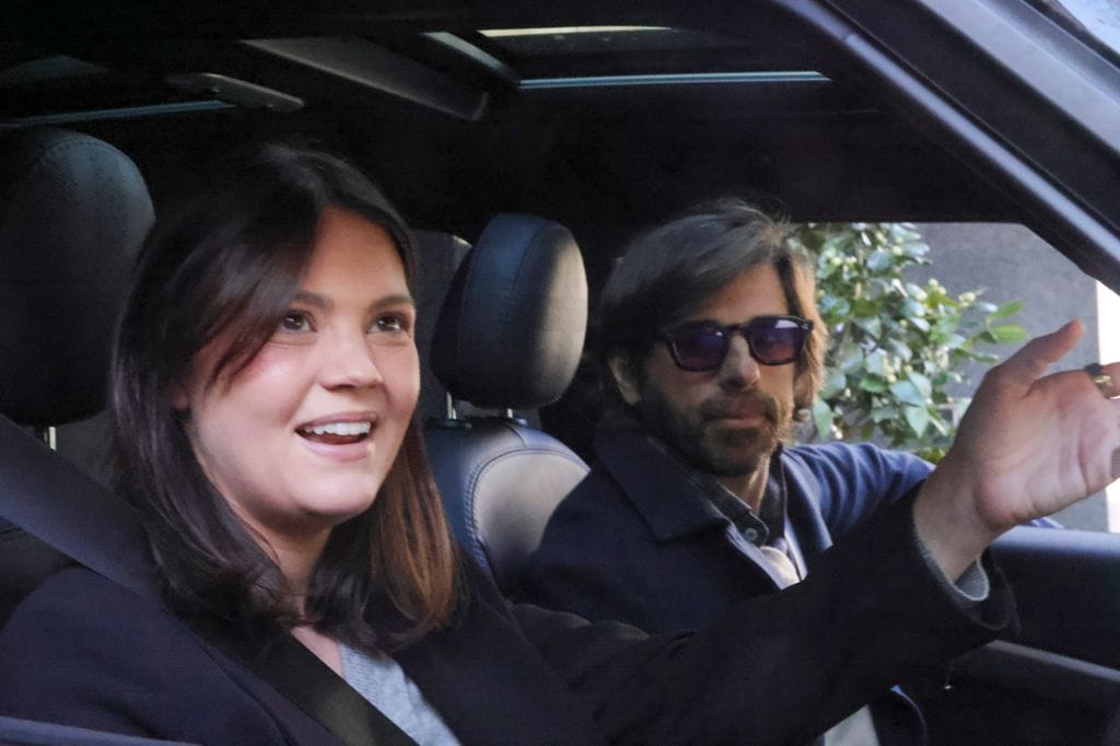 Isabelle Junot y Alvaro Falcó