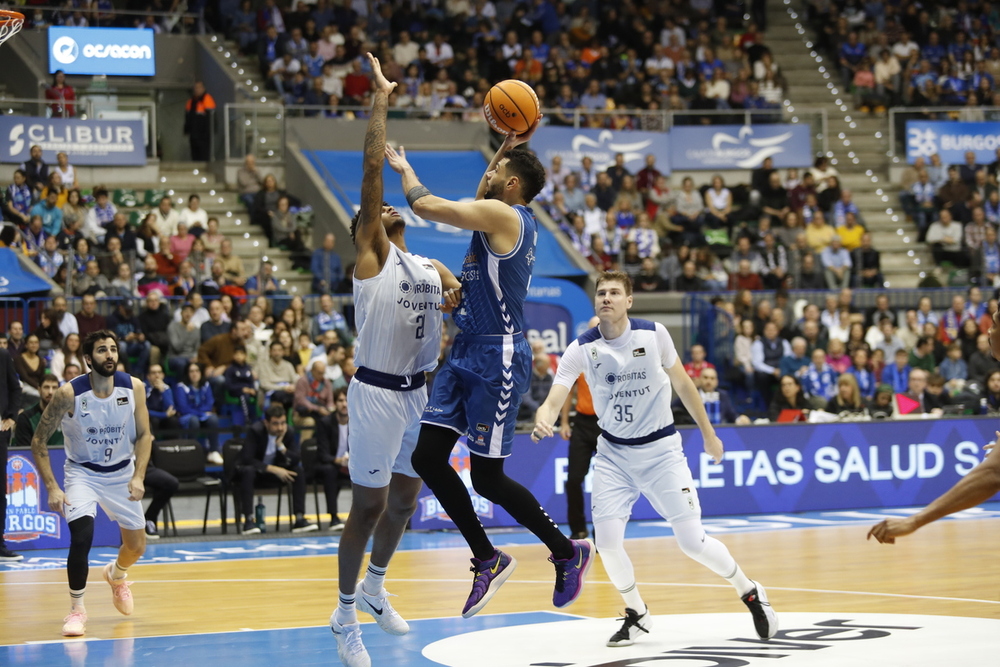 El San Pablo recibe al Joventut en busca de su tercer triunfo seguido - Diario de Burgos