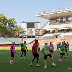 La vuelta de Alemão y Balliu, más cerca