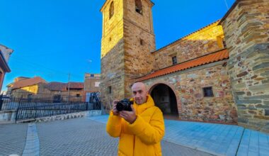 Javier Vázquez, de Manganeses de la Polvorosa a fotografiar los paisajes nocturnos del mundo | Noticias de Benavente y Comarca 24 horas
