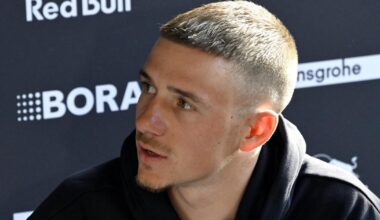 «Nunca había estado en Mallorca y creo que es el lugar perfecto para entrenar. Ha sido un descubrimiento»