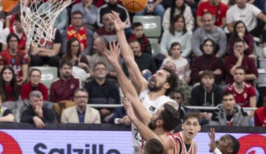 Sergio Llull se pone en modo 'inalcanzable'