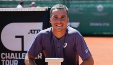 Vilius Gaubas, de ganar en Menorca a las puertas del top 100 mundial