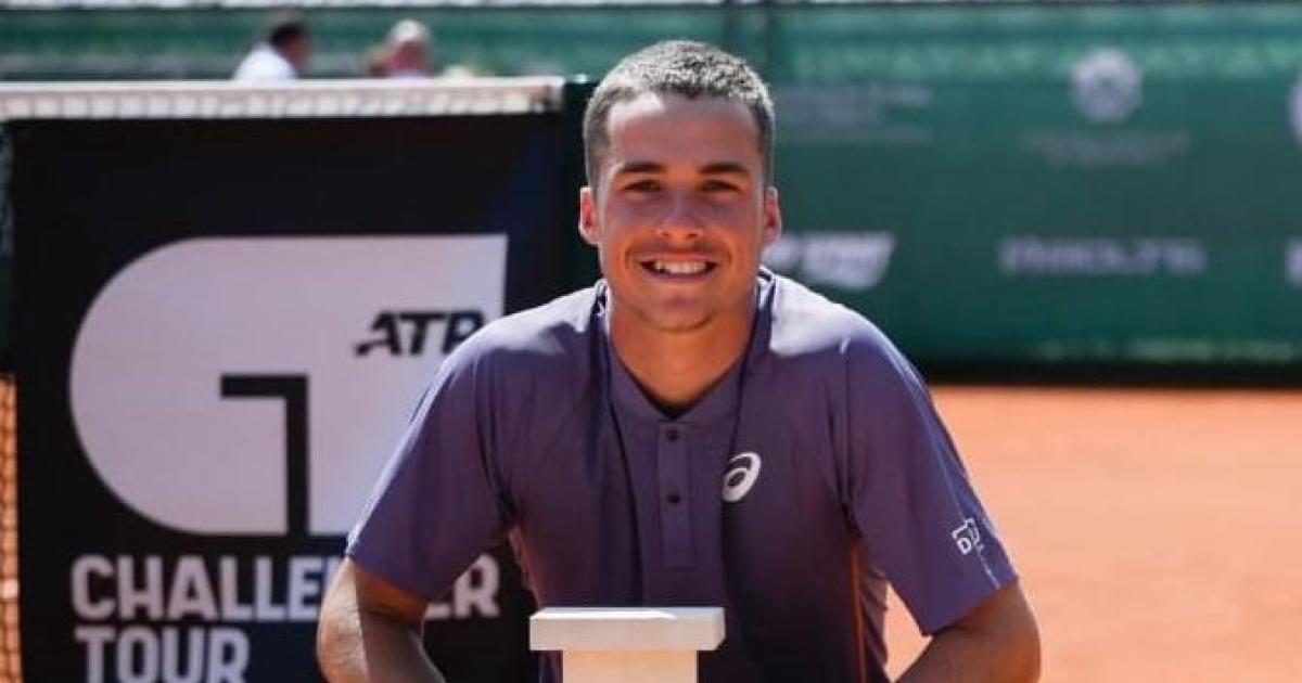 Vilius Gaubas, de ganar en Menorca a las puertas del top 100 mundial