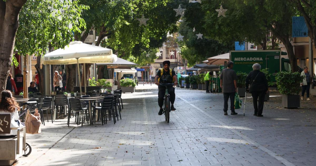 La red ciclista de Palma se ampliará hasta un 55 % en los próximos diez años