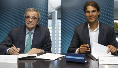 Telefónica pone fin a su alianza con Rafa Nadal tras once años