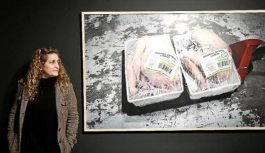 La fotógrafa Mar Agüera retrata el dilema moral de la industria cárnica
