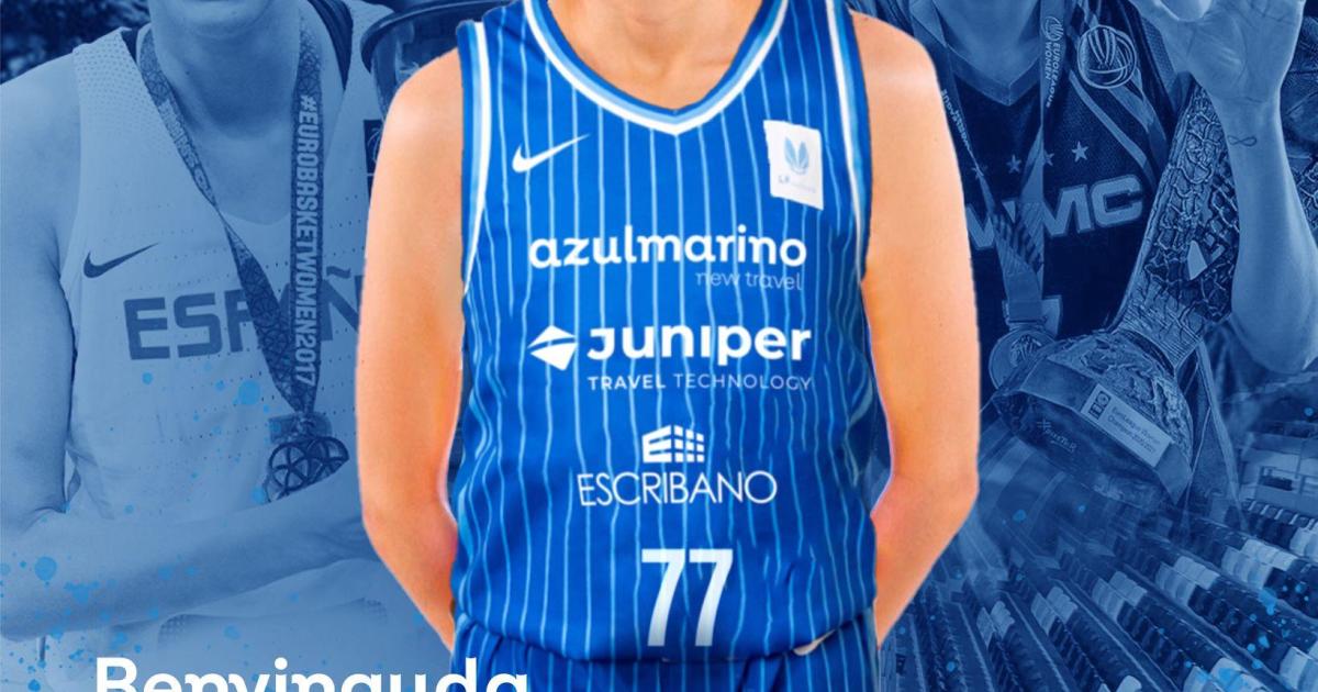 Alba Torrens ficha por el Azulmarino y cumple su sueño de regresar a Mallorca