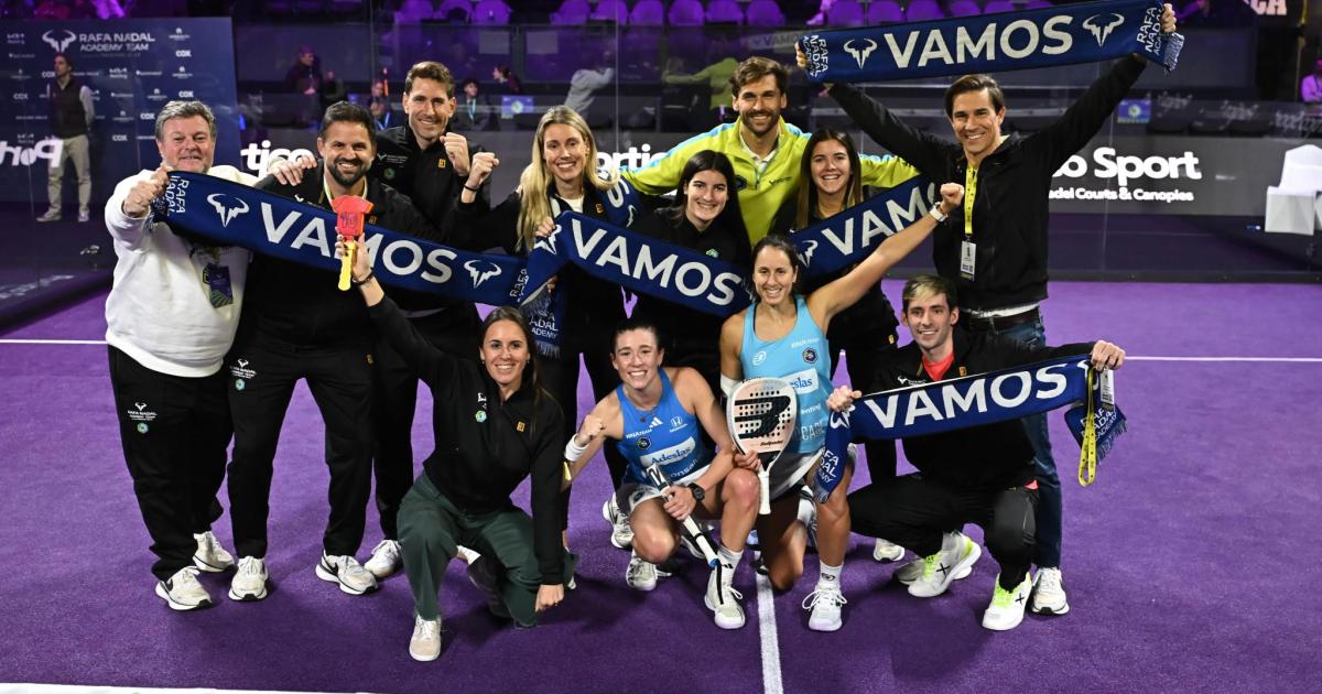 La Hexagon Cup, primer torneo del año para Gemma Triay