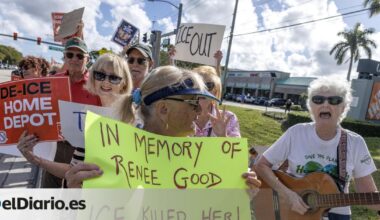 Cientos de concentraciones por todo Estados Unidos protestan contra las redadas del ICE