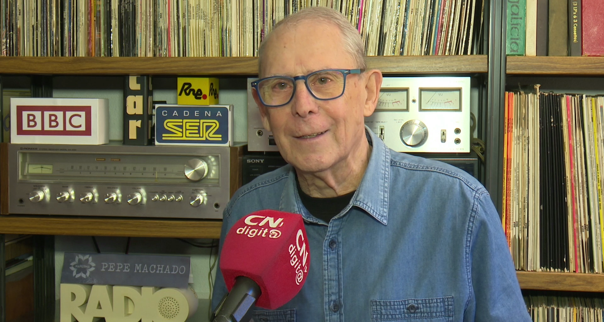 La sala de prensa del edificio ‘El Caserón’ pasará a denominarse ‘sala de prensa Pepe Machado’ - La Plaza de Sanse