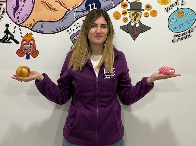 Gracia Valiente, neuropsicóloga de la asociación Parkinson Cuenca.