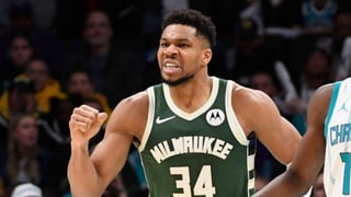 Giannis Antetokounmpo le da la vuelta a la tortilla