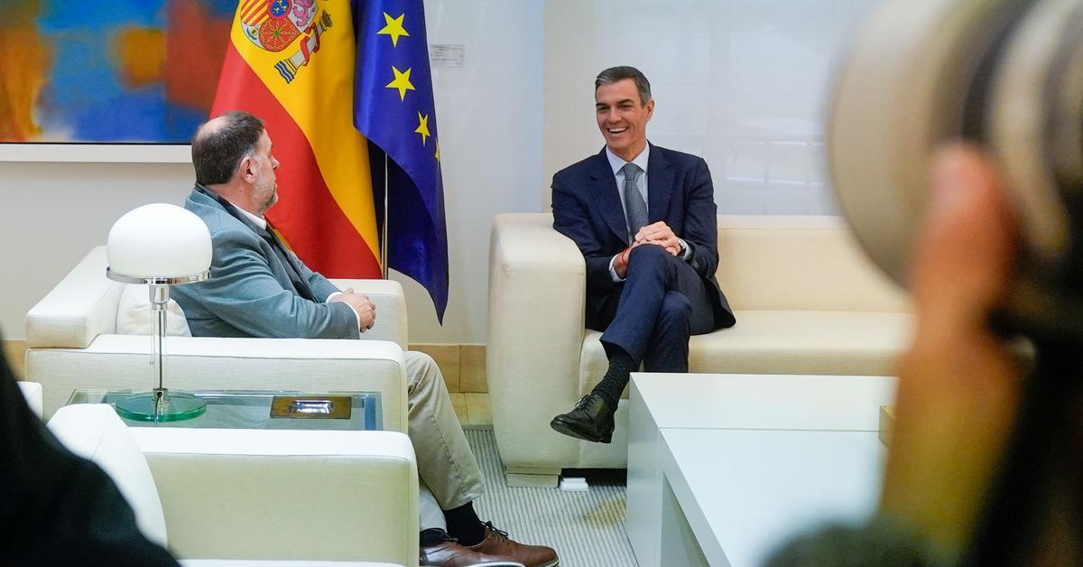 Sánchez afianza el vínculo con ERC a pesar del riesgo de que el PP desgaste a Montero en Andalucía