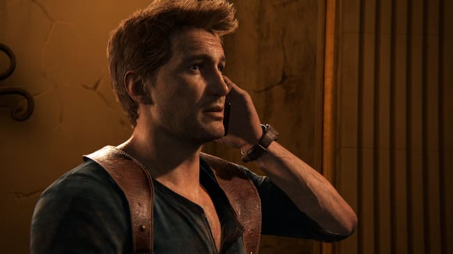Nathan Drake en Uncharted
