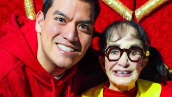 La imagen, ampliamente difundida en