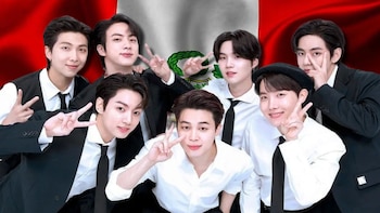 BTS llega a Lima en