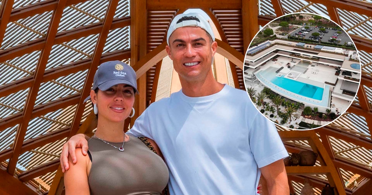 La nueva impactante mega mansión de Cristiano Ronaldo y su pareja Georgina Rodríguez, valuada en más de 30 millones de euros