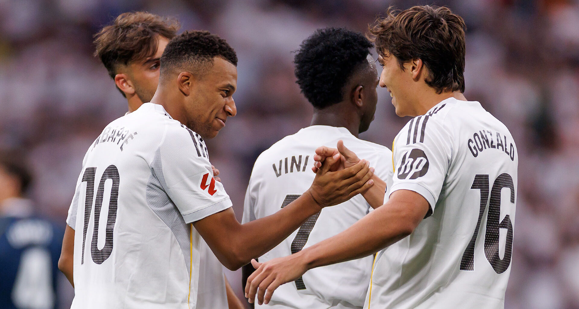 Once inicial del Real Madrid contra el Levante