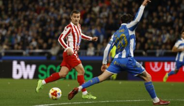 Griezmann: “Hay que ir a la final de Copa, tenemos equipo”
