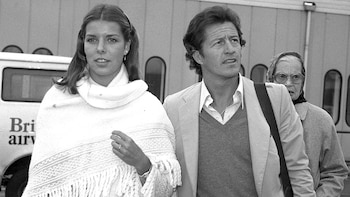 Carolina de Mónaco y Philippe