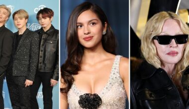 El regreso discográfico de BTS, Madonna y Olivia Rodrigo marca la agenda pop de 2026