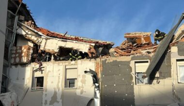 "El piso está completamente destrozado": los vecinos explican cómo ha sido la explosión en Carabanchel | Sociedad